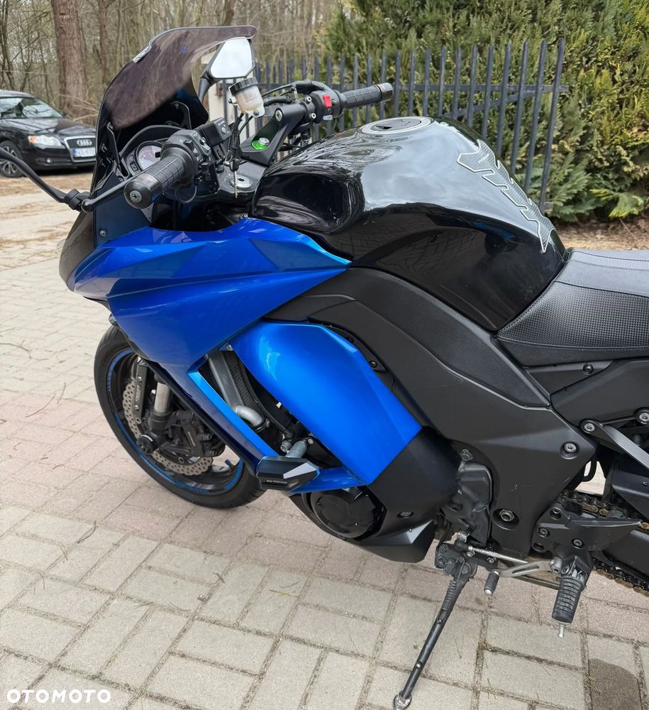 Kawasaki Ninja 1000 SX - 7