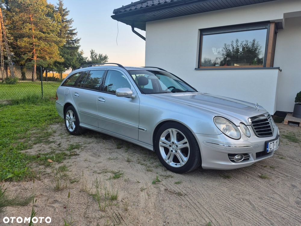 Mercedes-Benz Klasa E 320 CDI 7G-TRONIC Avantgarde - 1