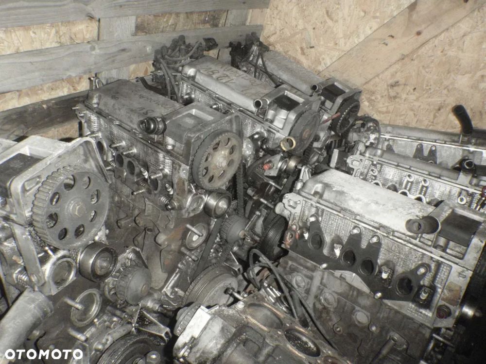 silnik głowica blok wał tłoki seicento cinquecento sporting 1.1 1.2 8v - 5