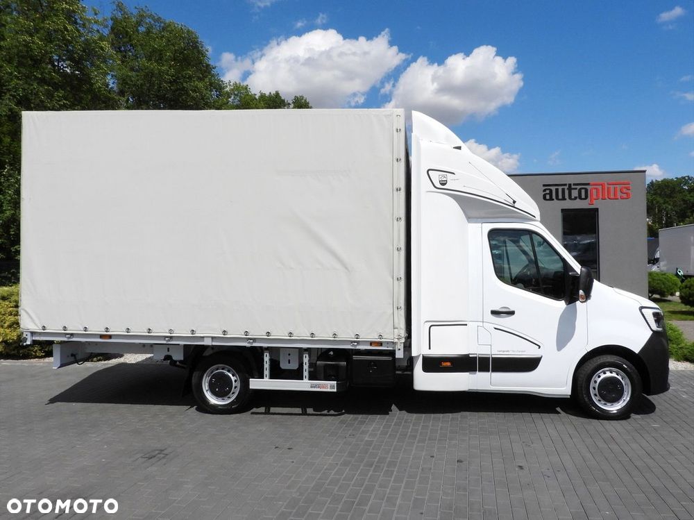 Renault MASTER PLANDEKA 10 PALET TEMPOMAT LEDY PNEUMATYKA KLIMATYZACJA  165KM - 8