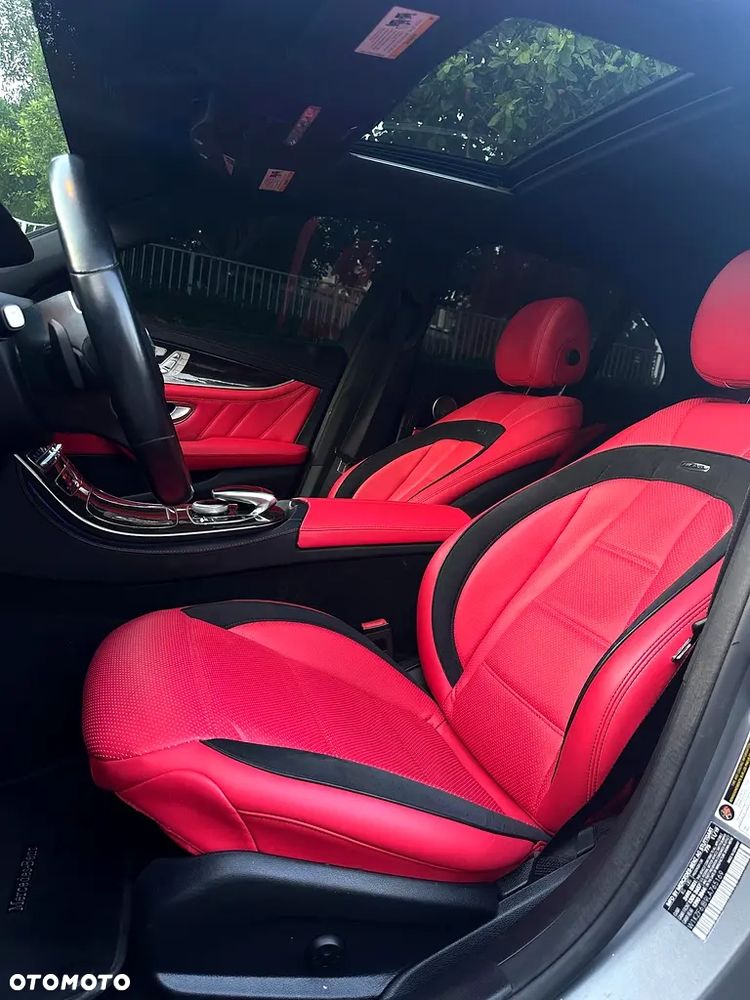 Mercedes-Benz Klasa E 450 4Matic 9G-TRONIC AMG Line - 13