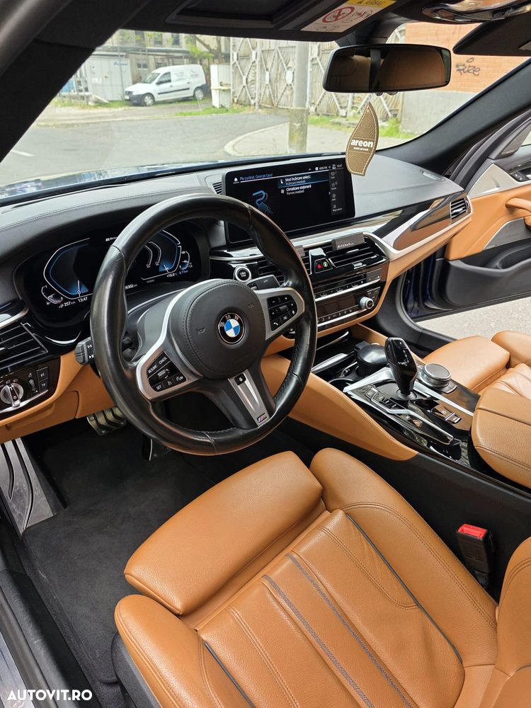 BMW Seria 5 530e Aut. M Sport Edition - 8