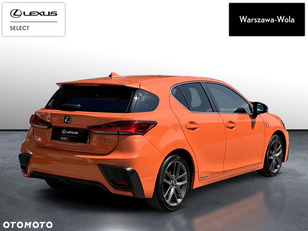 Lexus CT 200h F Sport - 5