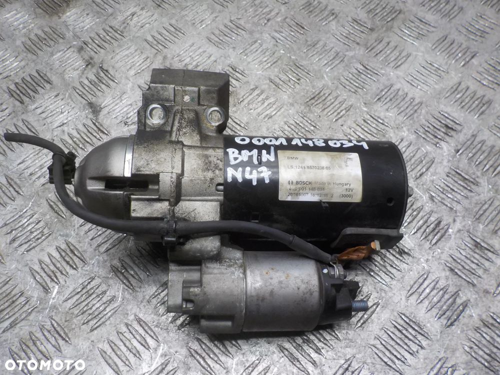 BMW X1 E84  E60 E81 E84 E87 F10 2.0 D ROZRUSZNIK 8570238 - 1