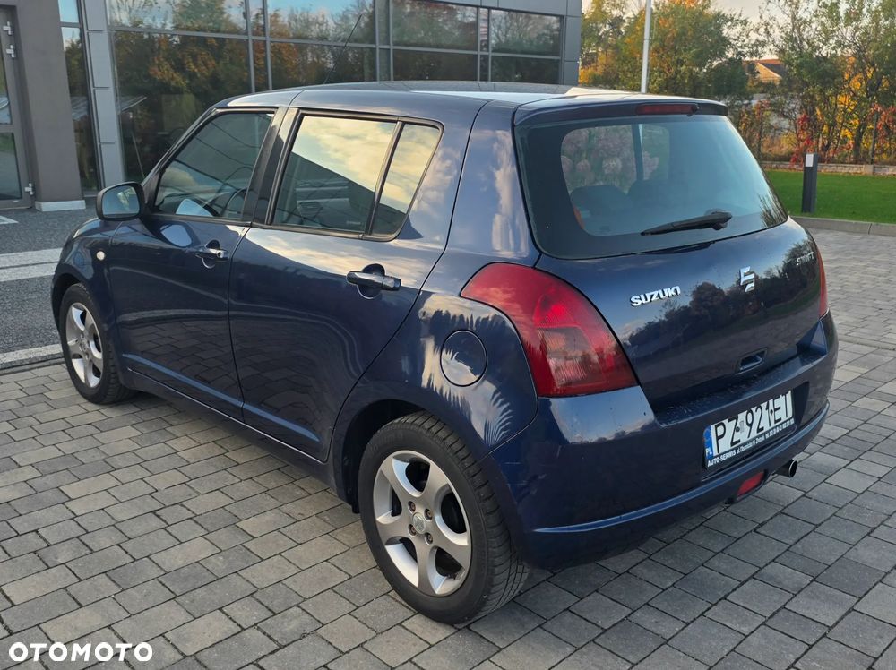 Suzuki Swift 2006 photo 5