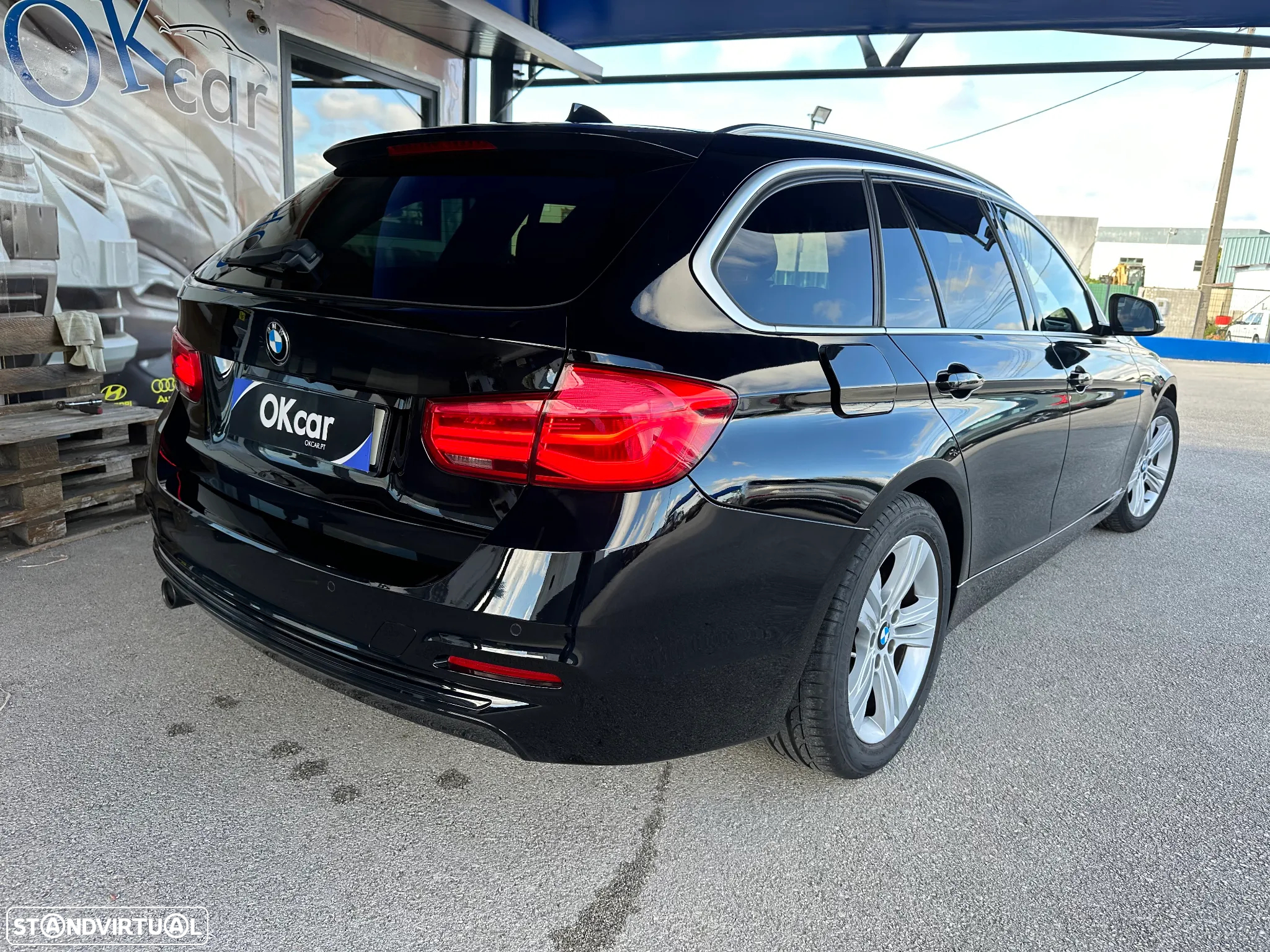 BMW 318 d Touring Line Sport Auto - 10