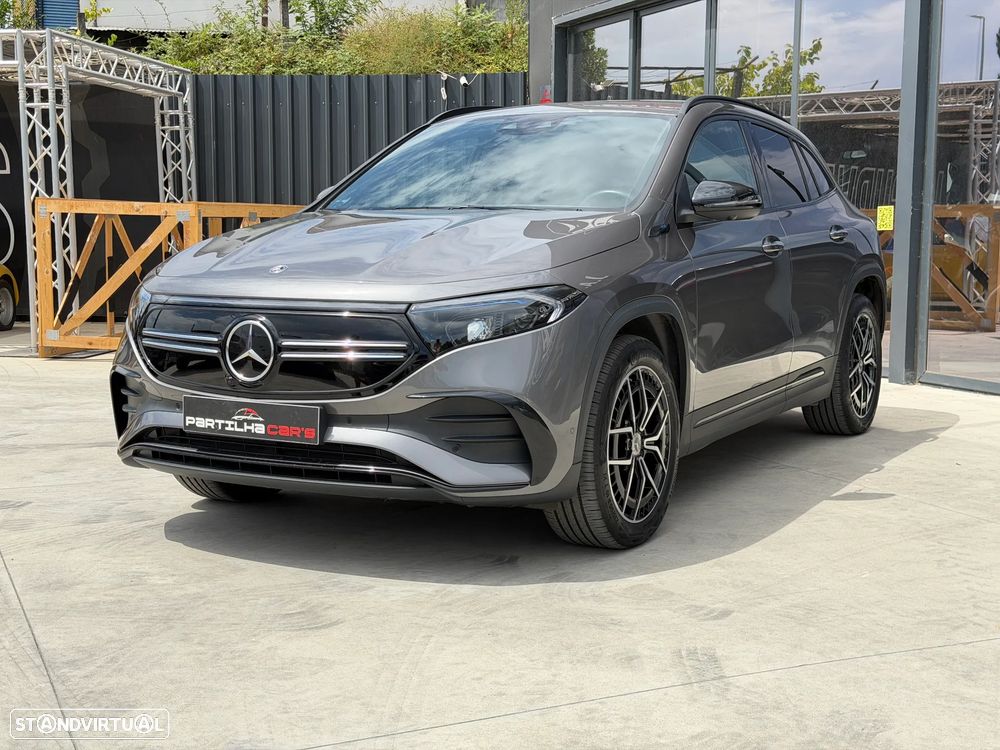 Mercedes-Benz EQA 350 4Matic AMG Line - 2