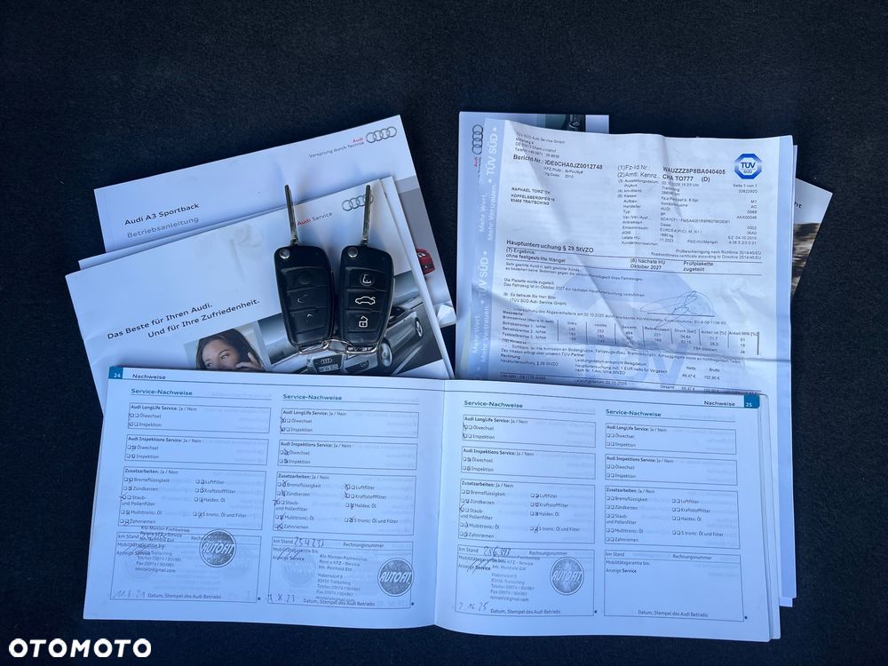 Audi A3 Sportback 1.6 TDI DPF S line Sportpaket - 34