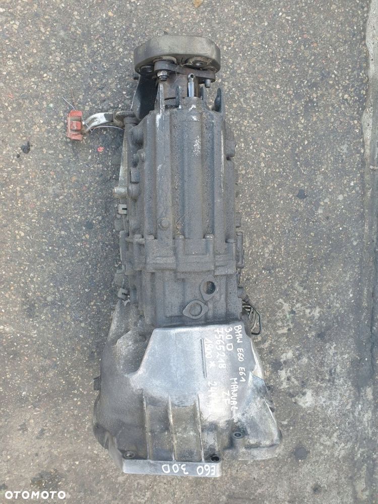 SKRZYNIA BIEGÓW MANUALNA ZF BMW E60 BMW E61 3.0 DIESEL 7565218 - 3