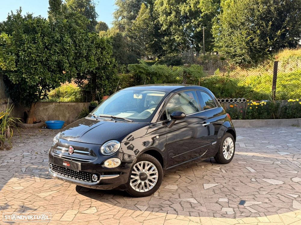 Fiat 500 1.2 Lounge S&S - 2