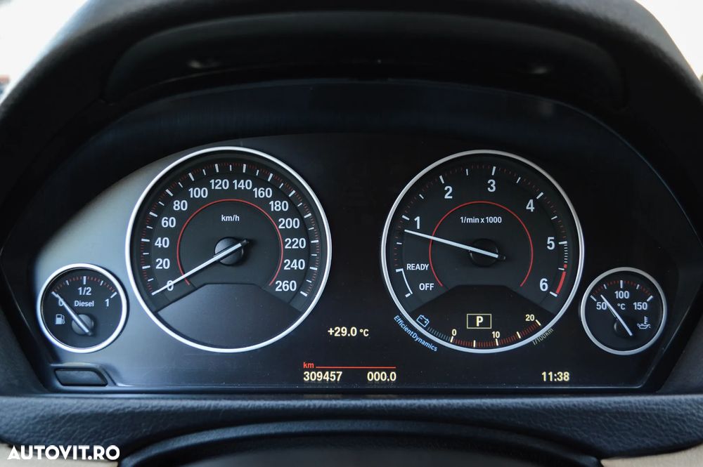 BMW Seria 4 420d Sport-Aut. Sport Line - 7