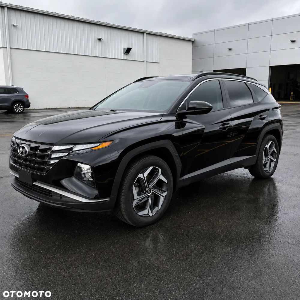 Hyundai Tucson 1.6 T-GDi 48V-Hybrid 4WD DCT Blackline - 2