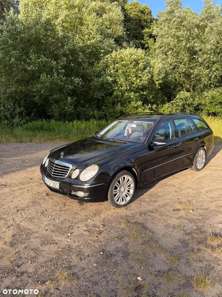 Mercedes-Benz Klasa E 320 CDI Avantgarde - 3