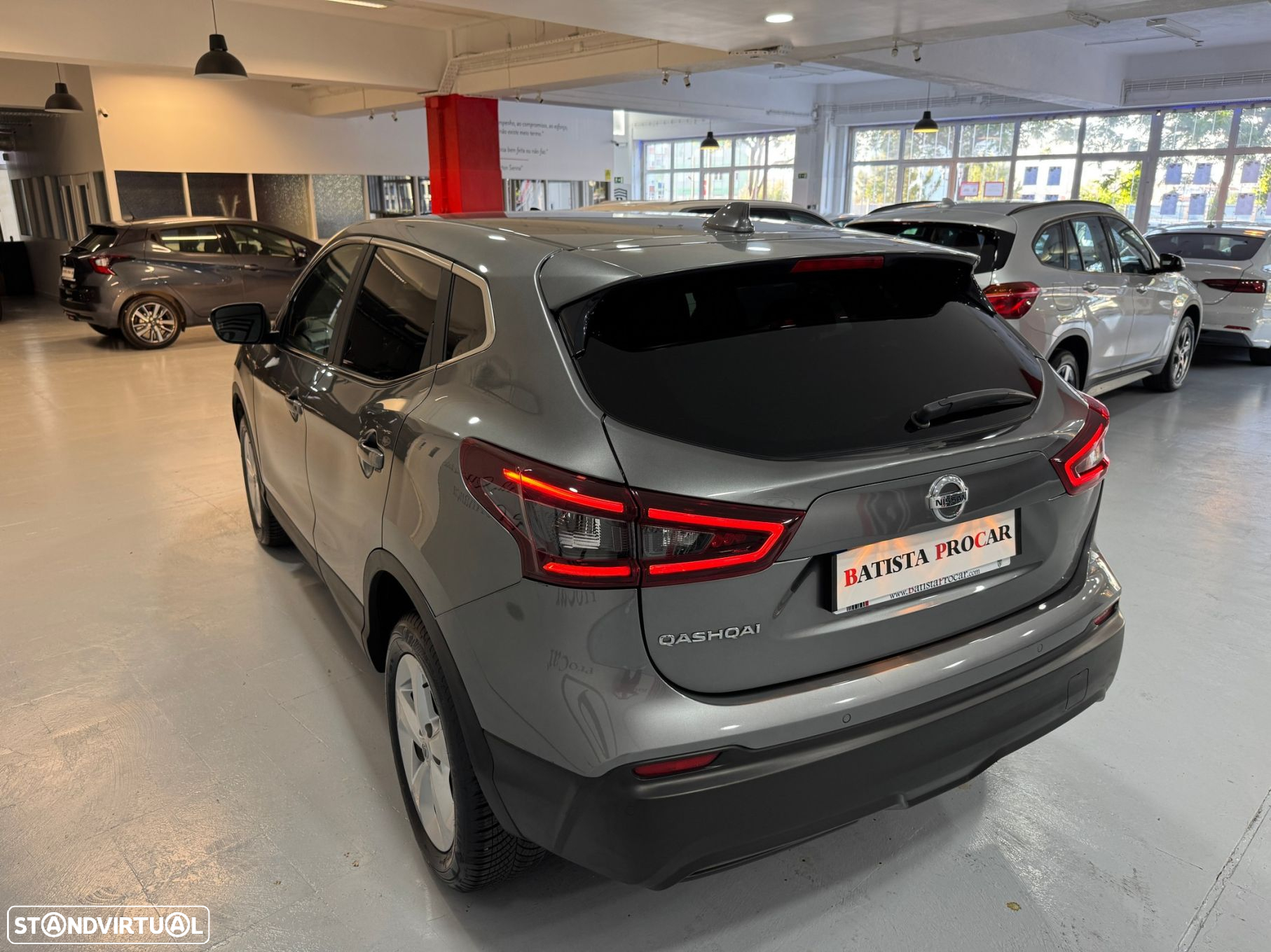 Nissan Qashqai 1.5 dCi DCT ACENTA - 8