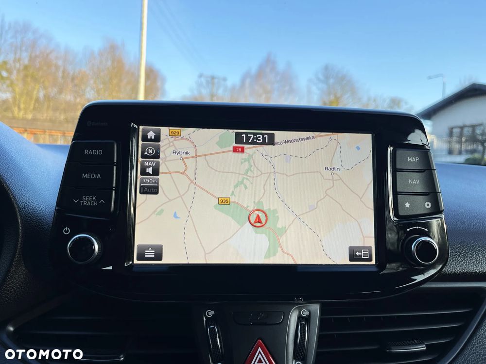 Hyundai i30 blue Kombi 1.6 CRDi Passion - 25