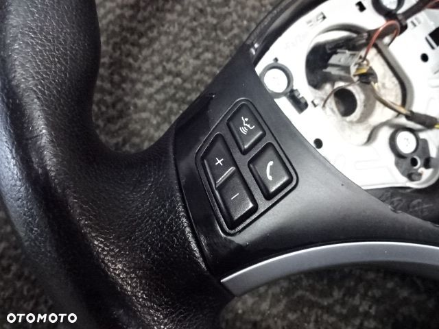 Kierownica skórzana BMW E87 multifunkcja 6795574 - 5