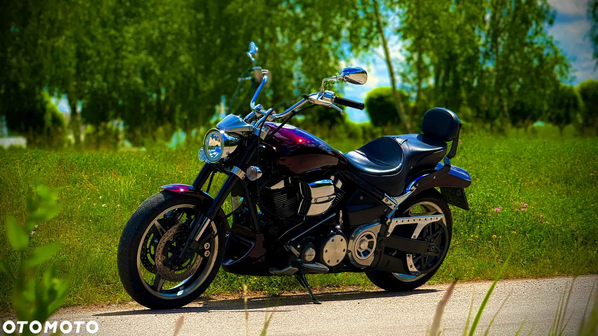 Yamaha Warrior - 10