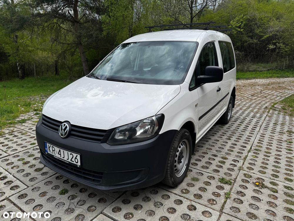 Volkswagen Caddy 4Motion - 1