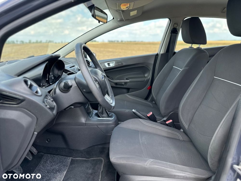 Ford Fiesta 1.5 TDCi Trend - 13