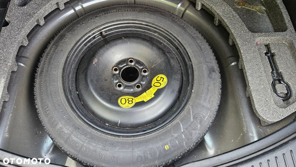 Ford Focus MK2 mk3  Mondeo S-Max Volvo V50 kolo dojazdowe 16" 5x108 125/85R16 125/90R16 - 12