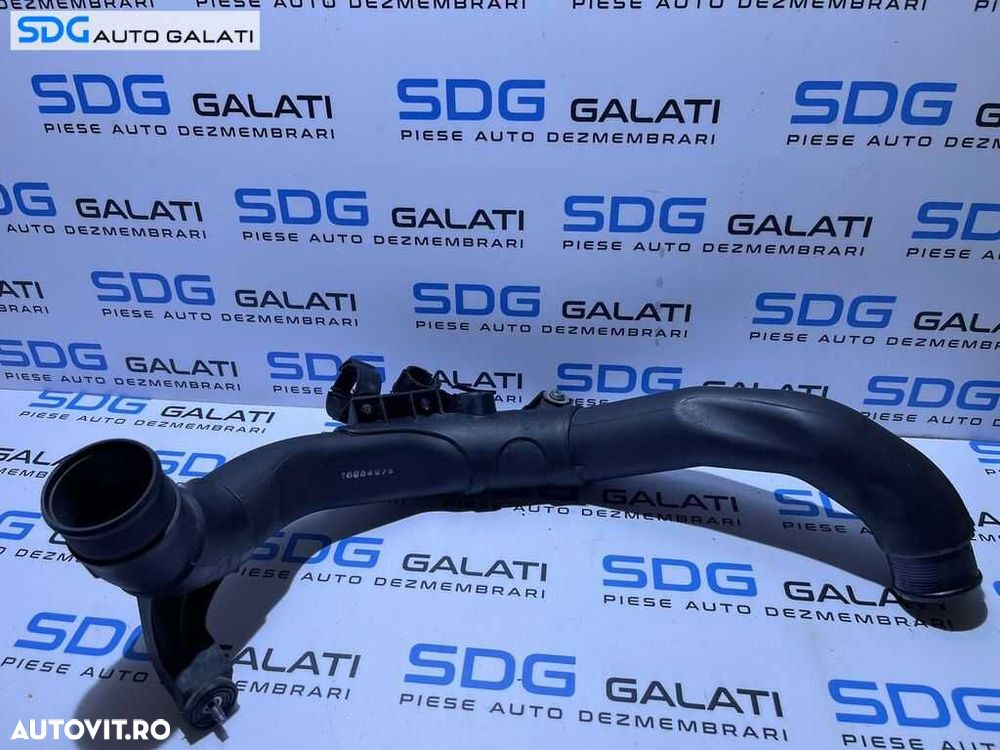 Tub Tubulatura Conducta Aer Intercooler VW Polo 6R 1.5 TDI CWXA CWXB CWXC 2010 - 2020 Cod 6R0145770H [D0131] - 6