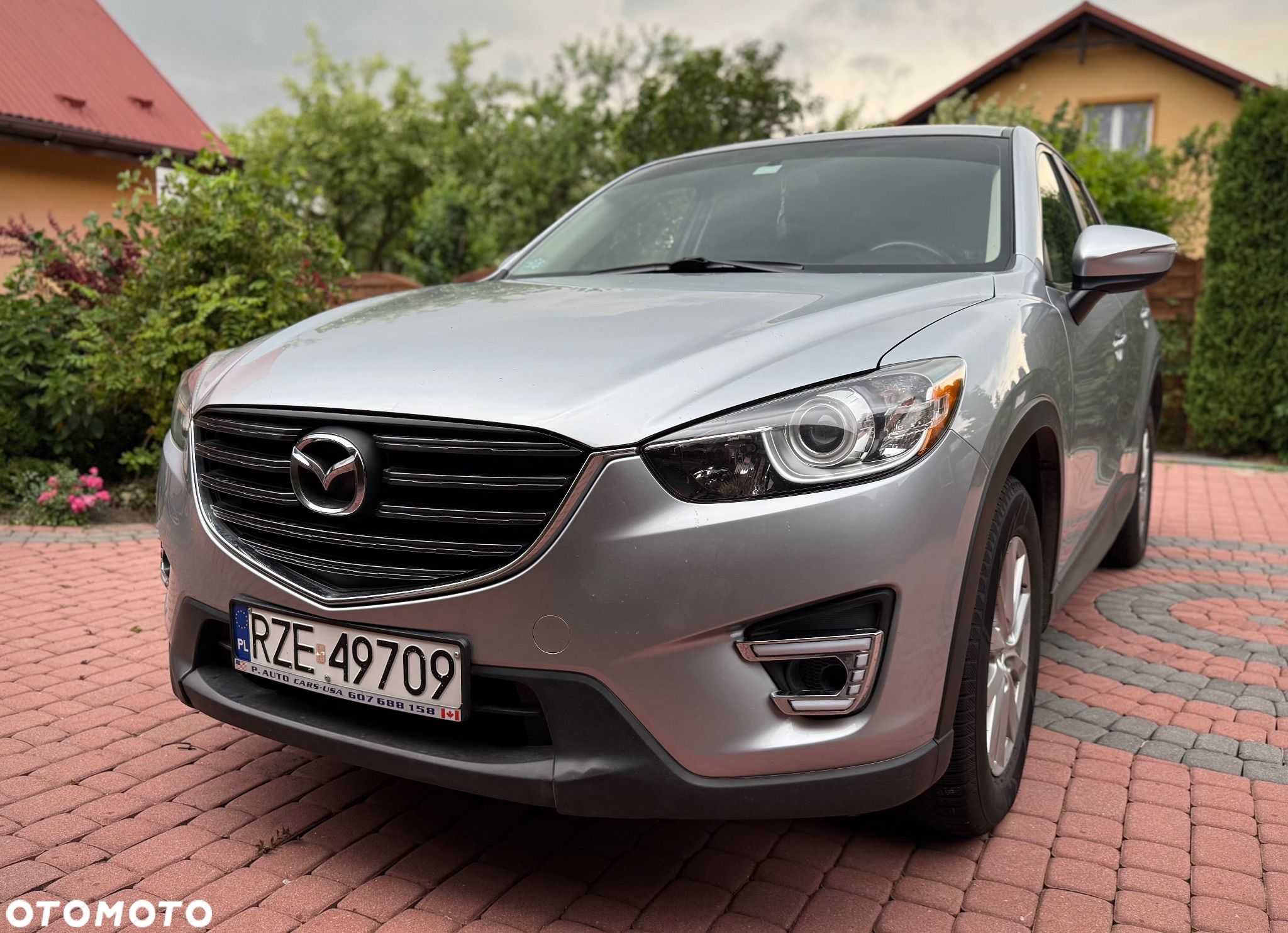 Mazda CX-5 SKYACTIV-G 192 Drive AWD Nakama Intense - 1