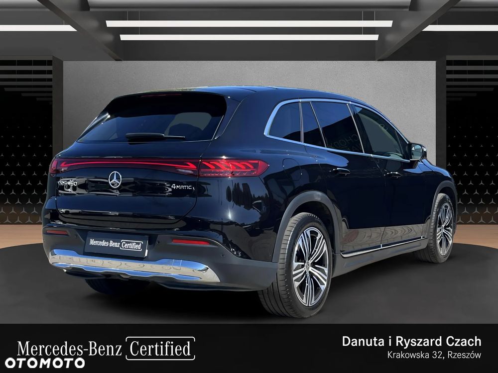 Mercedes-Benz EQS 450 118kWh 4-Matic Electric Art Twoja Edycja - 6