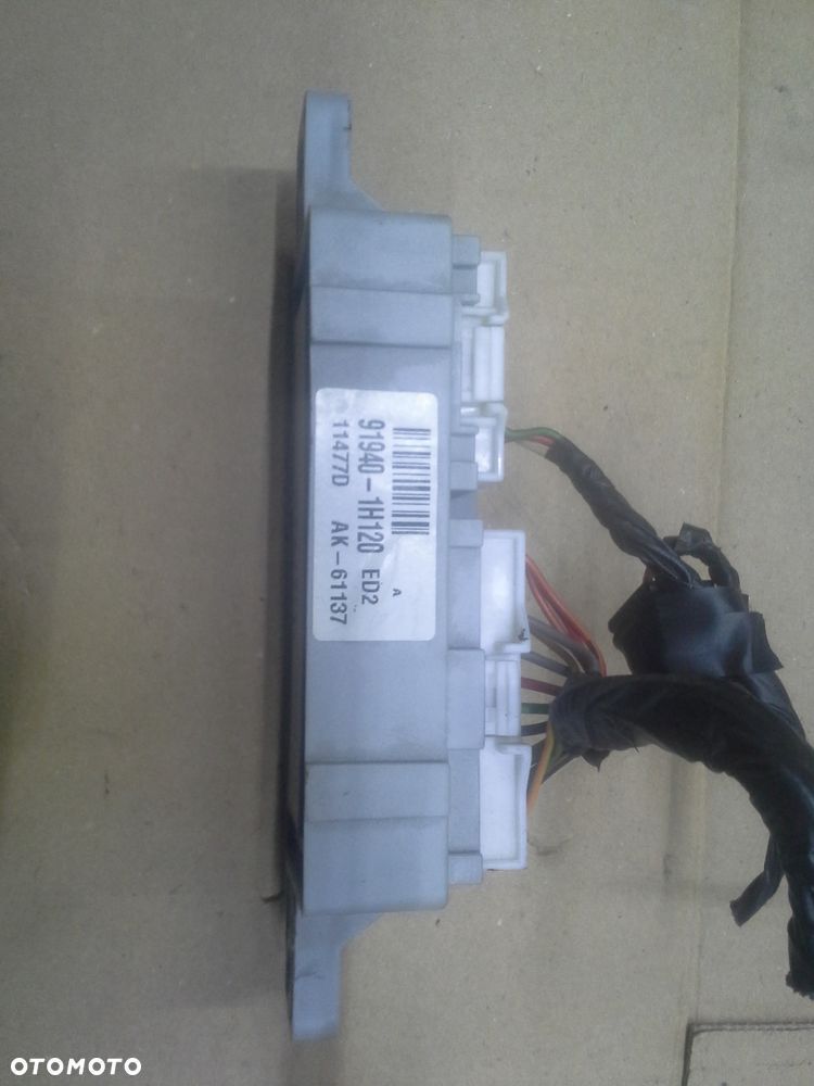 Kia Ceed 1.4 G4FA zestaw startowy komputer 39119-2B345 immo - 9
