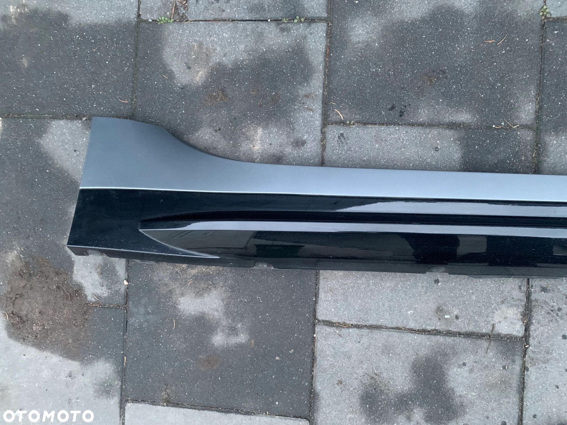 LISTWA PROGOWA PRAWA M-POWER BMW M3 G80 G81 KOMPLETNA - 4