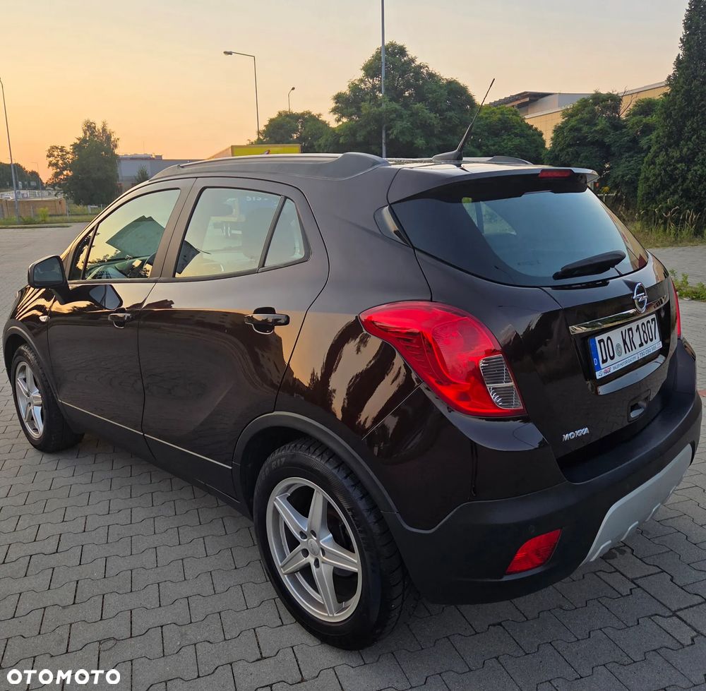 Opel Mokka 1.6 ecoFLEX Start/Stop Edition - 4
