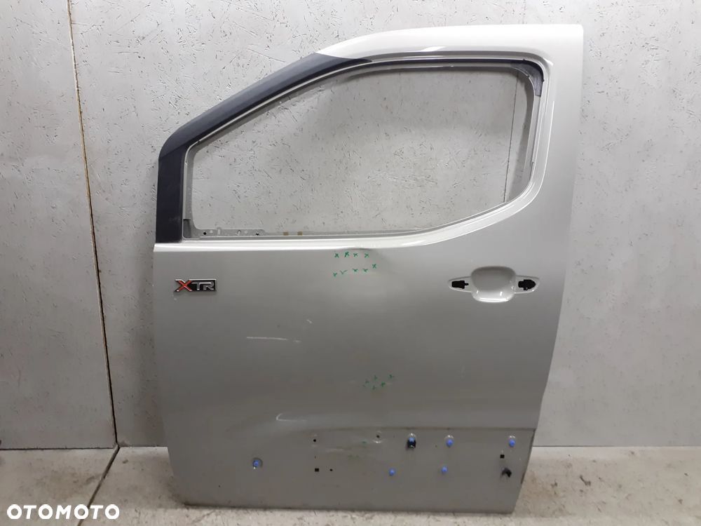 DRZWI PRZEDNIE PRZÓD LEWE BERLINGO RIFTER COMBO PROACE CITY 2018->