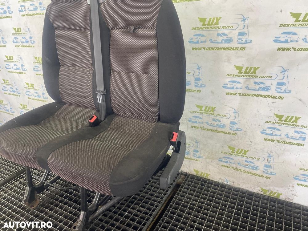 Scaun dublu pasager Fiat Ducato 3 Typ250 [1st facelift] [2012 - 2014] - 2