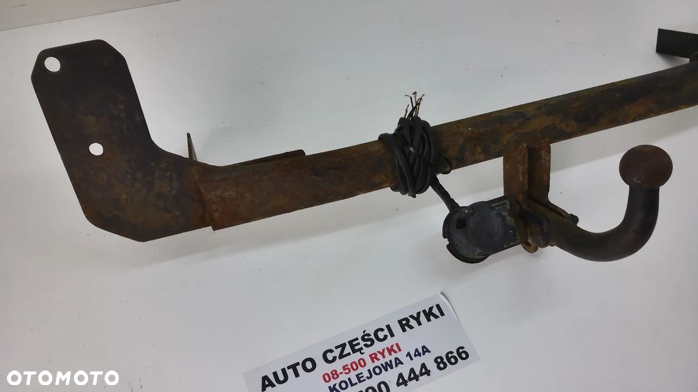 VW Polo 6N 5D Hak Holowniczy - 6