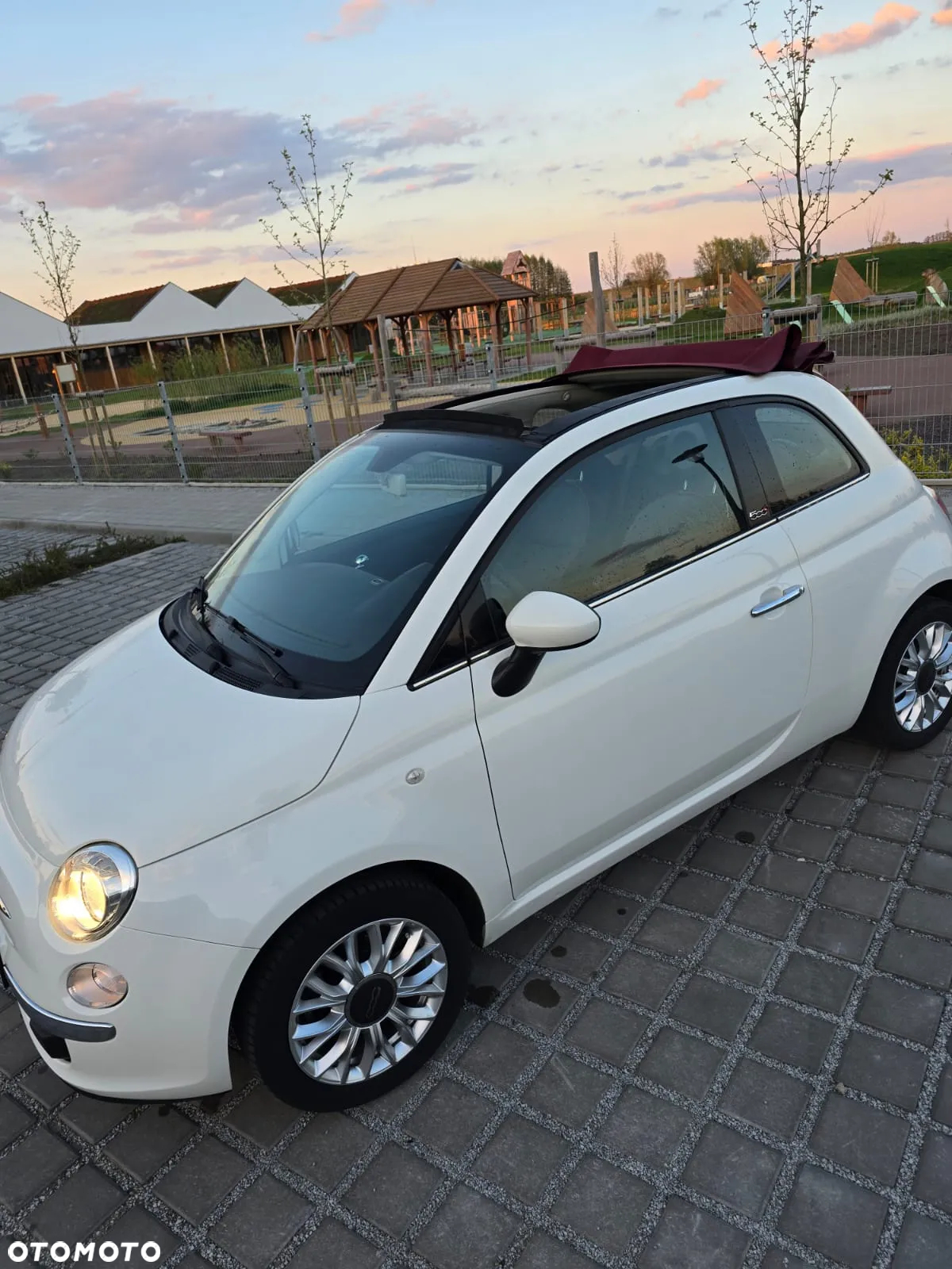 Fiat 500 C 1.2 Lounge - 12