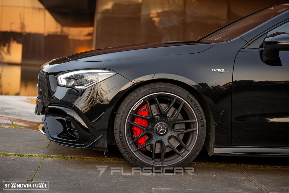 Mercedes-Benz CLA 45 AMG S 4Matic+ Speedshift 8G-DCT - 16
