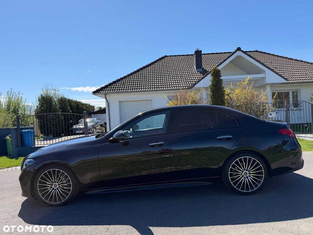 Mercedes-Benz Klasa C 220 d mHEV 4-Matic AMG - 5