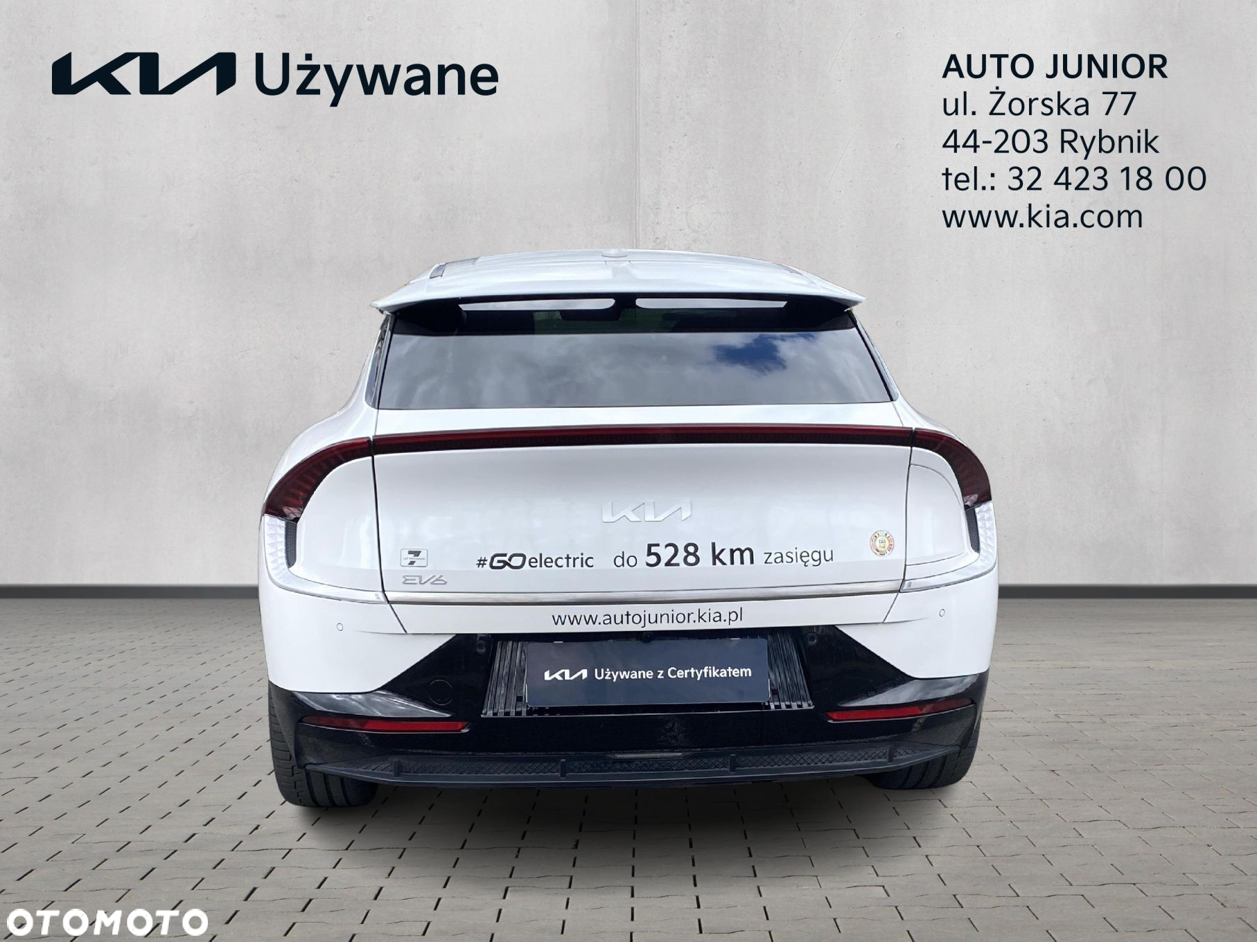 Kia EV6 77.4kWh - 4