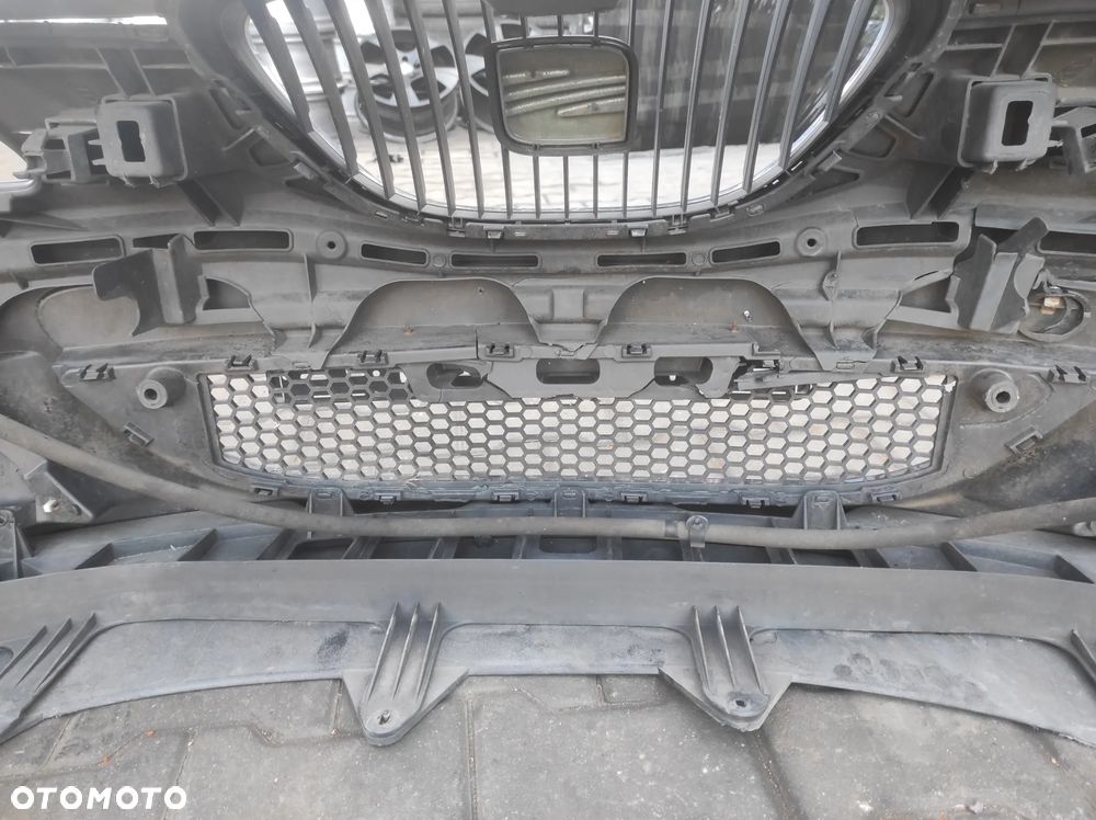 ZDERZAK PRZÓD PRZEDNI SEAT LEON 2 LC9Z CZARNY SPRYSKI XENON HALOGEN WYSYŁKA !!! - 6