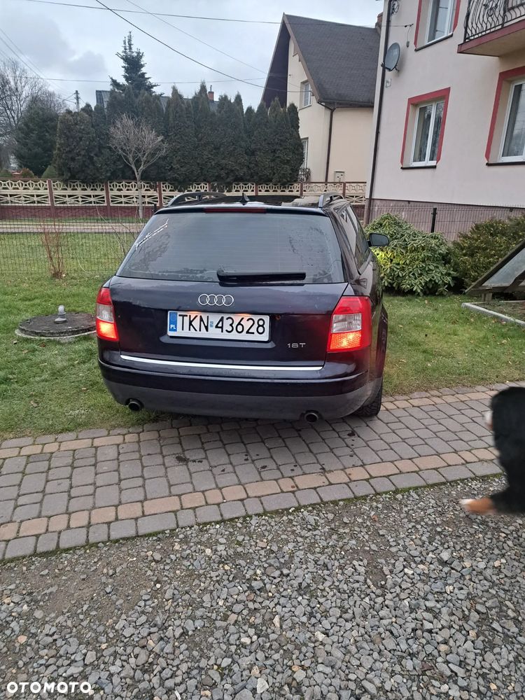 Audi A4 Avant 1.8T - 9