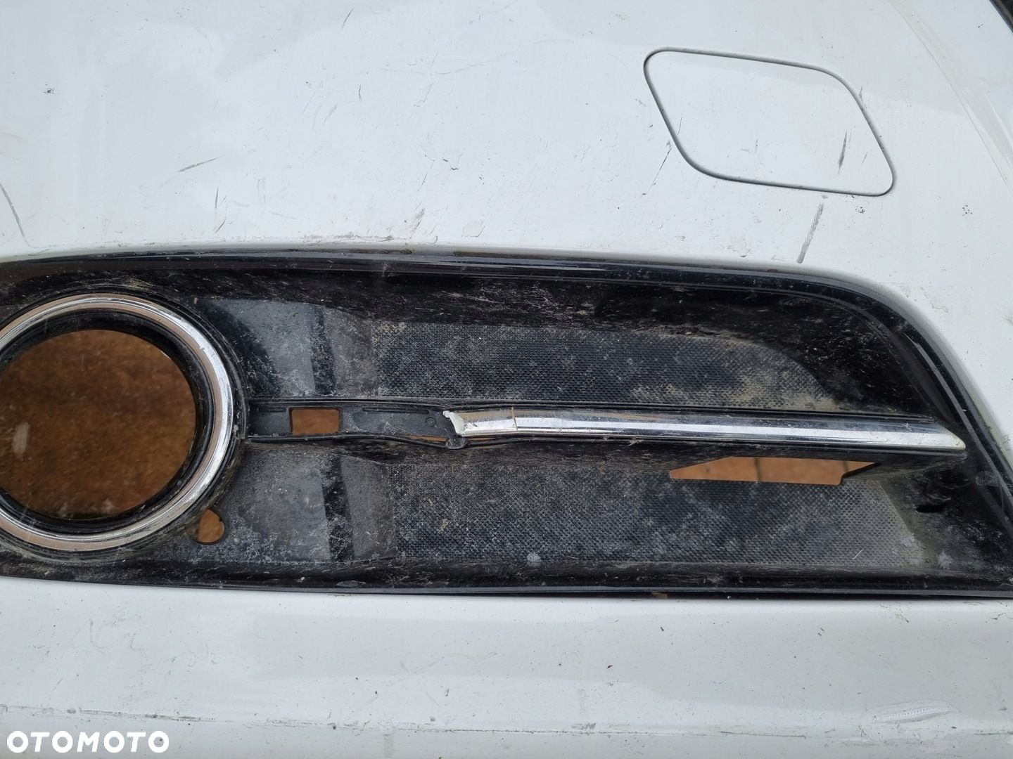 audi a3 8P0 09- lift zderzak przód oryginał  podłoga - 3