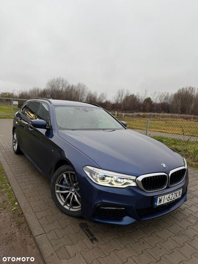 BMW Seria 5 530i xDrive GPF M Sport sport - 2