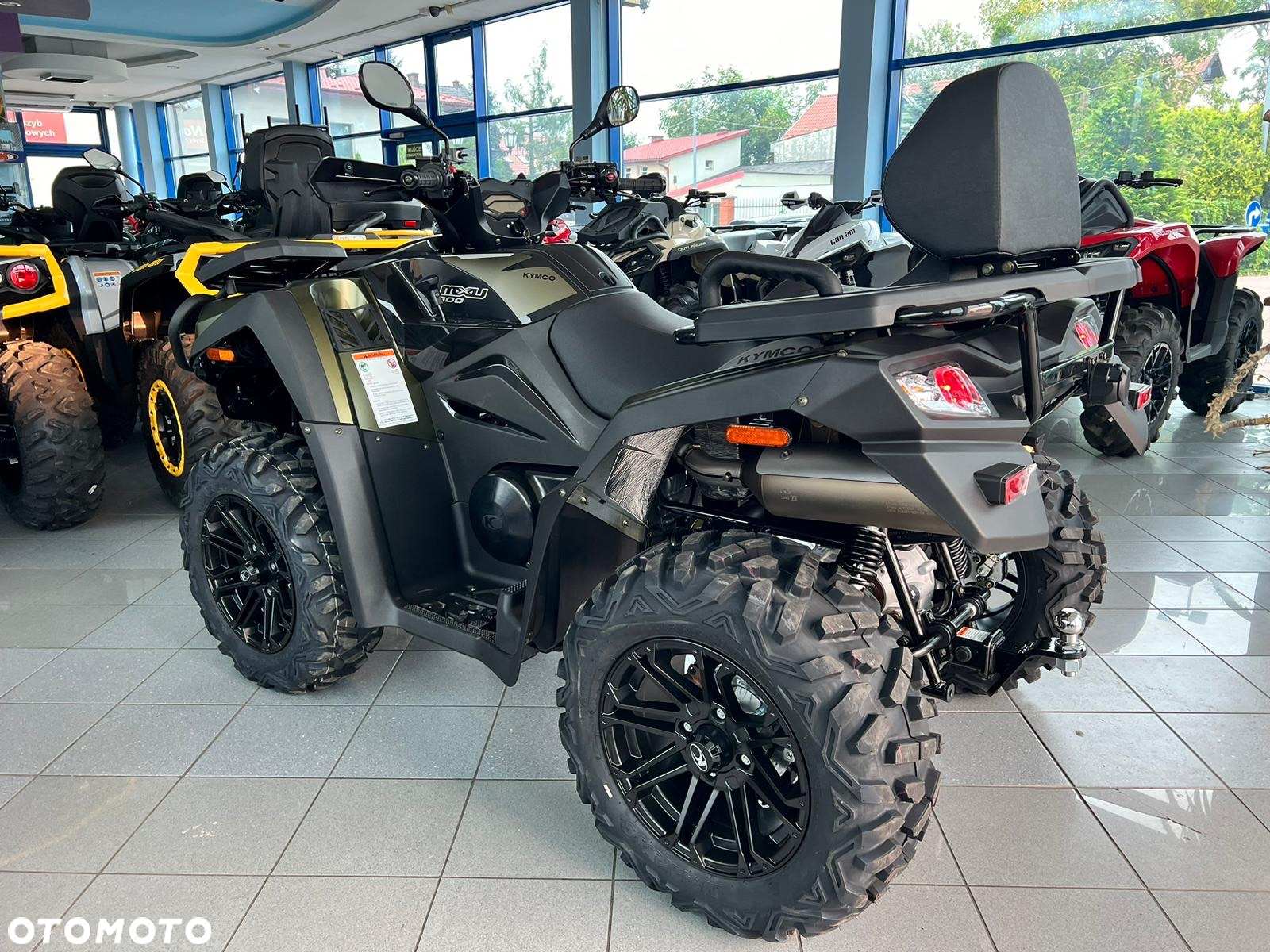 Kymco MXU - 8