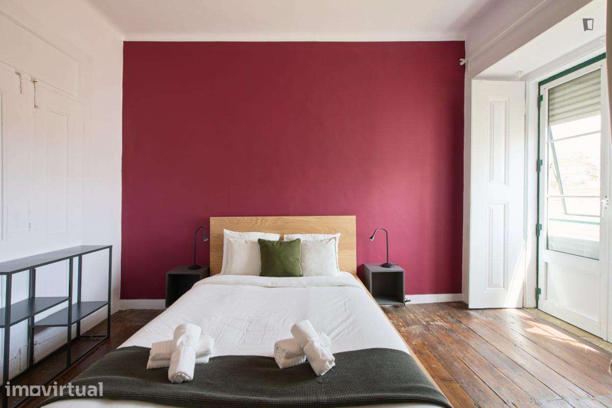 Quarto - localizado em São Bento Lisbon - Grande imagem: 5/27