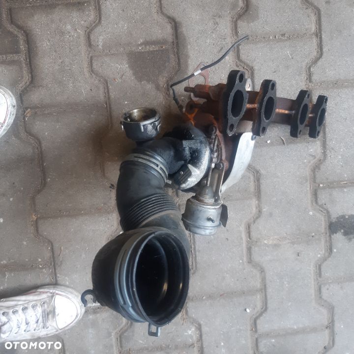 turbina turbosprężarka opel vectra c signum 1.9 55205483 - 1