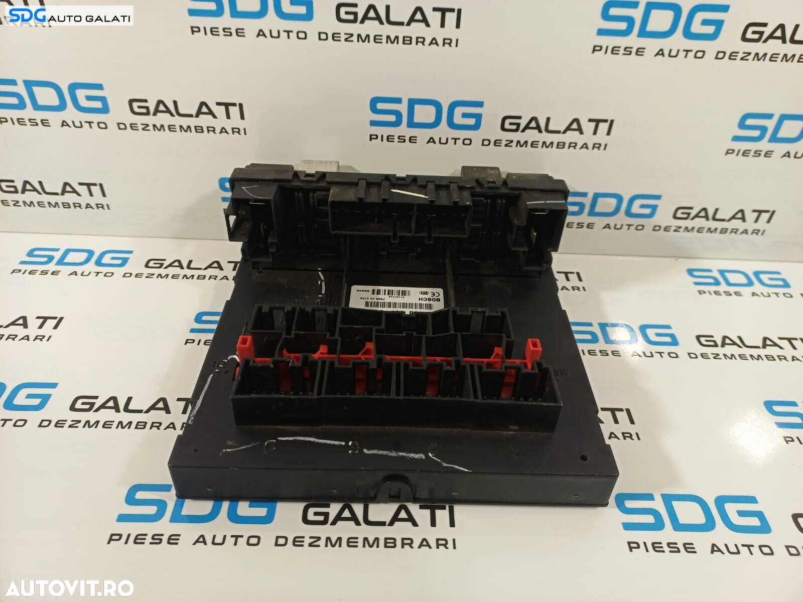 Unitate Modul Calculator Confort Comfort Panou Tablou Sigurante Volkswagen Jetta 3 MK3 2005 - 2010 Cod 3C8937049D [L1825] - 3