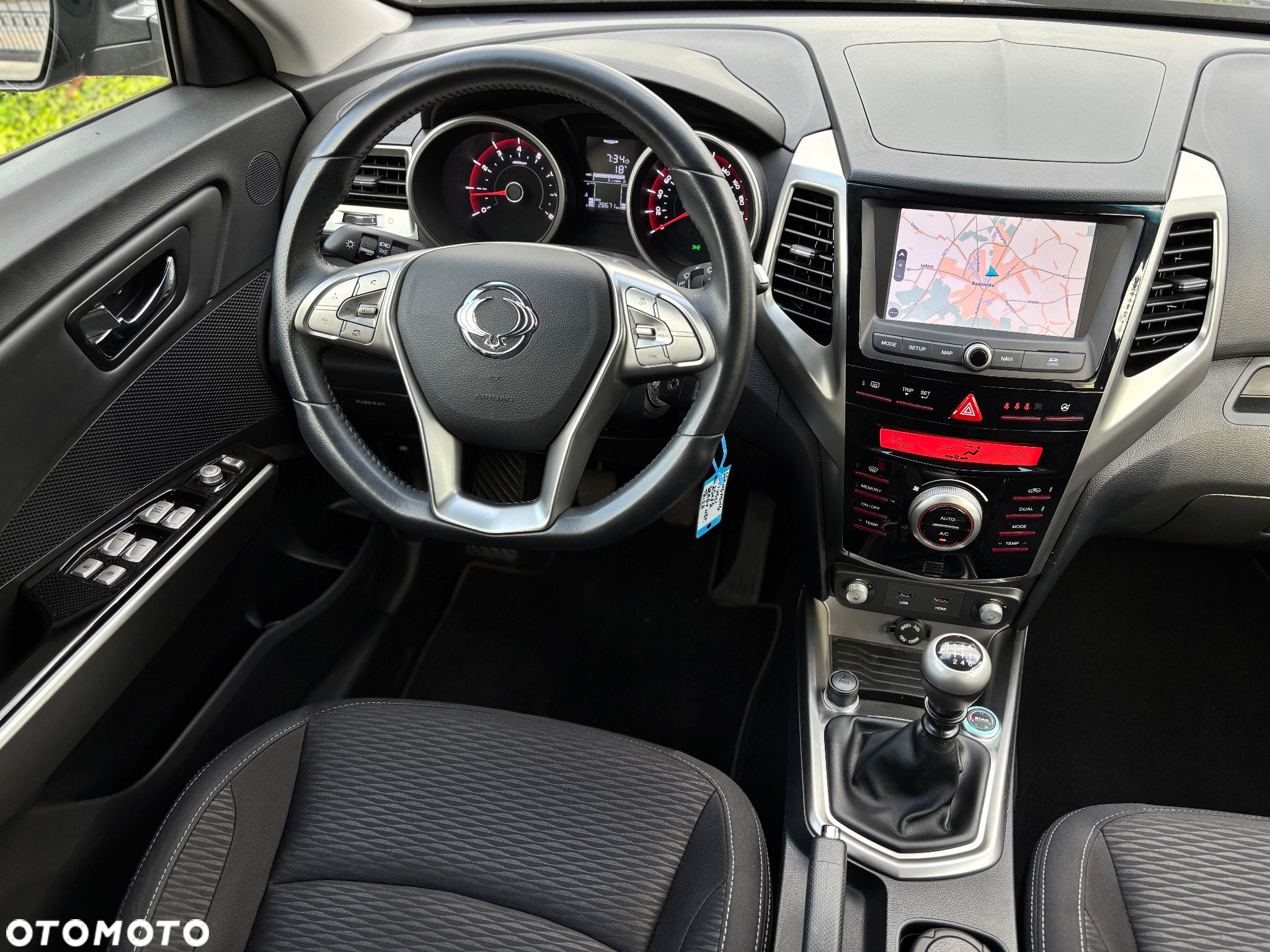 SsangYong/KGM Tivoli 1.6 Sapphire - 11