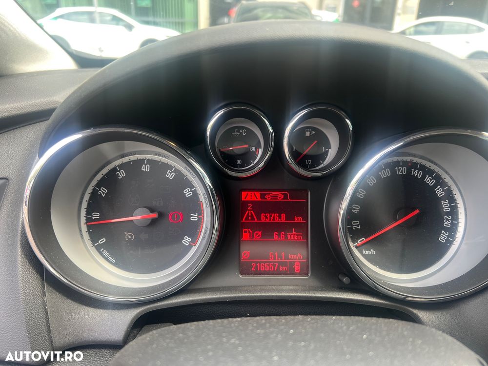Opel Astra 1.4 ECOTEC Turbo Enjoy - 8