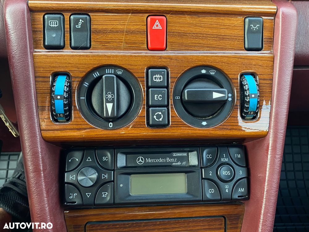 MERCEDES-BENZ E-Class 1992 — imagine 24