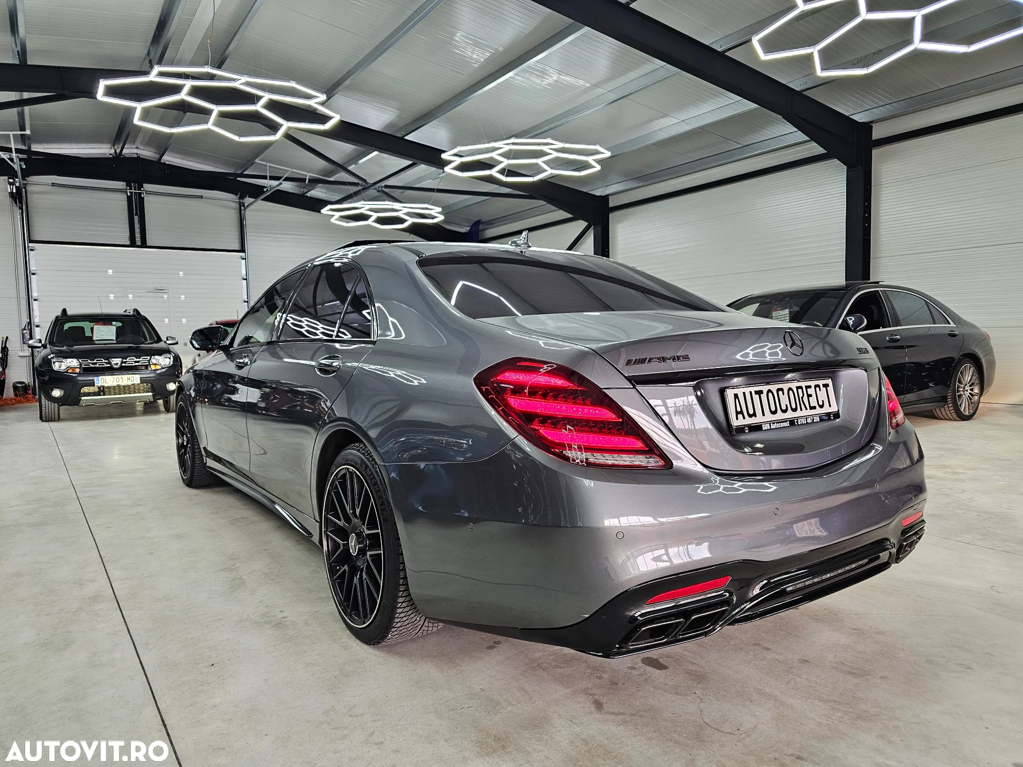 Mercedes-Benz S 560 L 4Matic 9G-TRONIC - 4