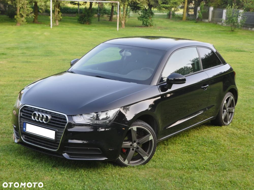 Audi A1 3-drzwiowe 1.2 TFSI admired - 1